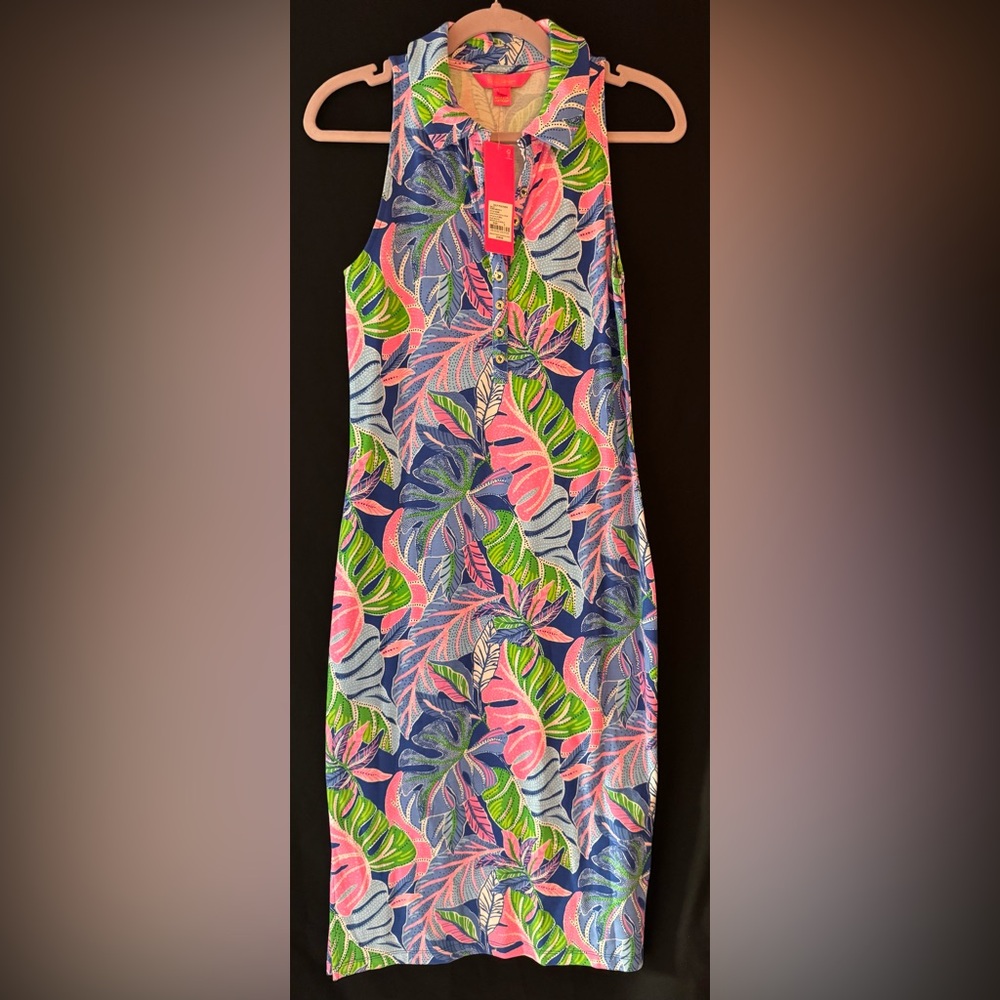 NWT Lilly Pulitzer Reema Polo Dress